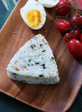 xyt三角饭团海苔包合装角袋具 尺寸适 脱F756659S模模容易绿三饭