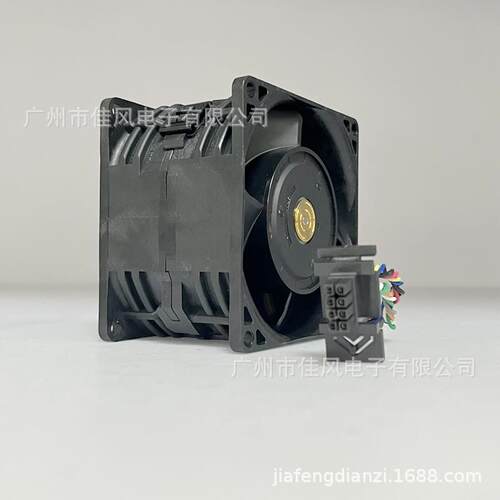 原装Nidec 8056 R80W12BS2M9-57T09 12V 5.54A 双滚珠暴力风扇