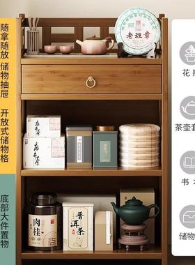 桌面置架厨房小置地收42271纳厨架书本零件整理抽多层小物带架子