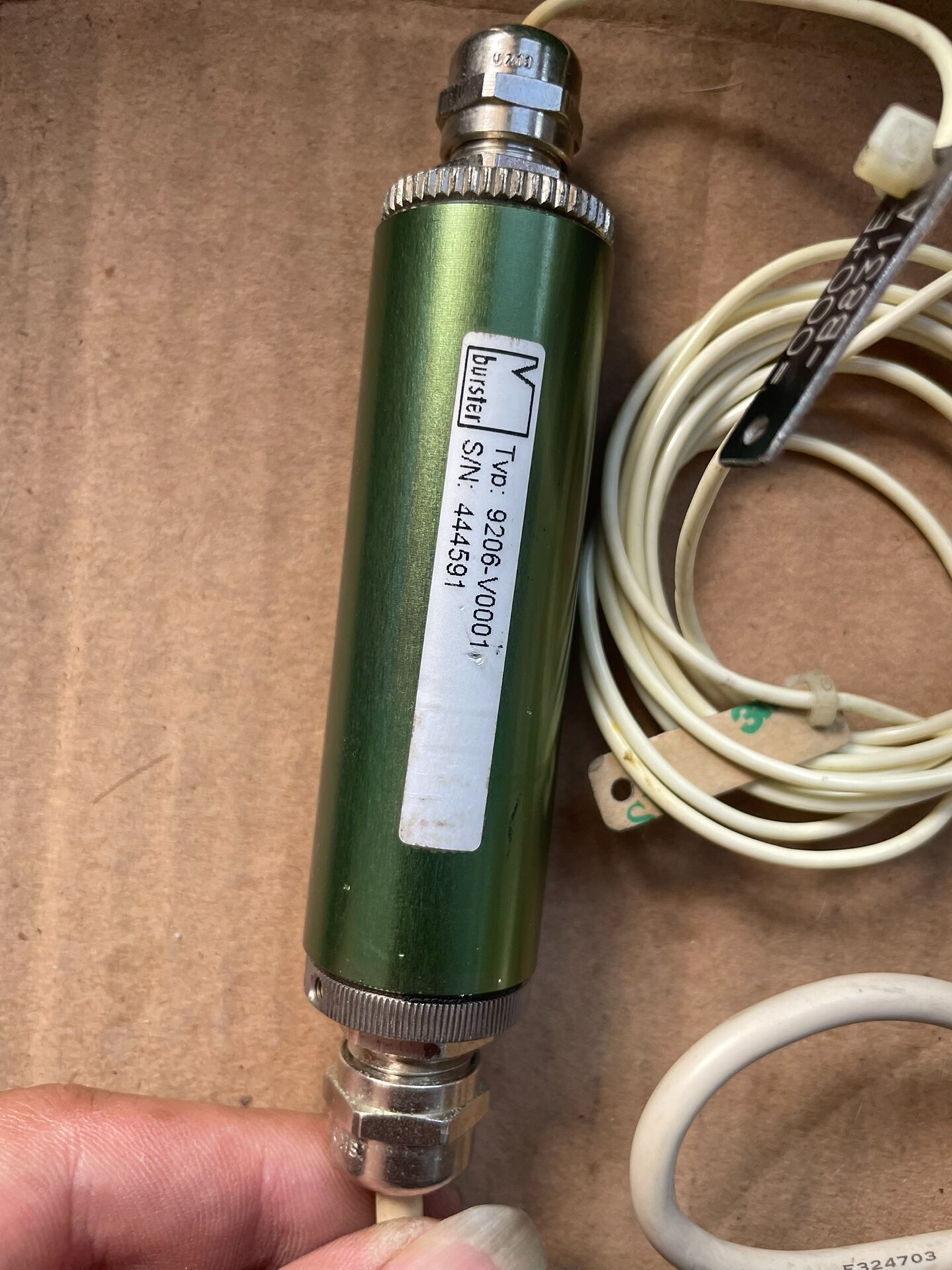 压力传感器BURSTER  9206-V0001 议价具体看