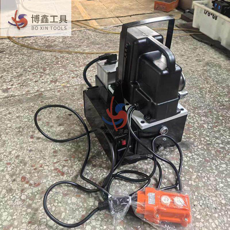 12V/24V/220V电压通用小型液压电动泵超高压70mpa电动液压泵站