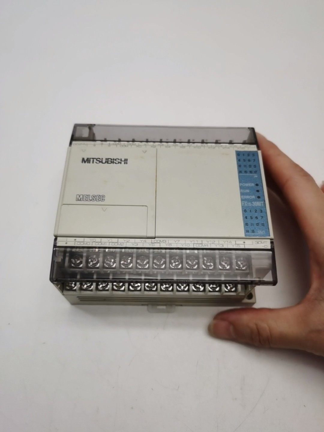 FX1S-30MT-D原装拆机三菱PLC控制器 成色新 功能