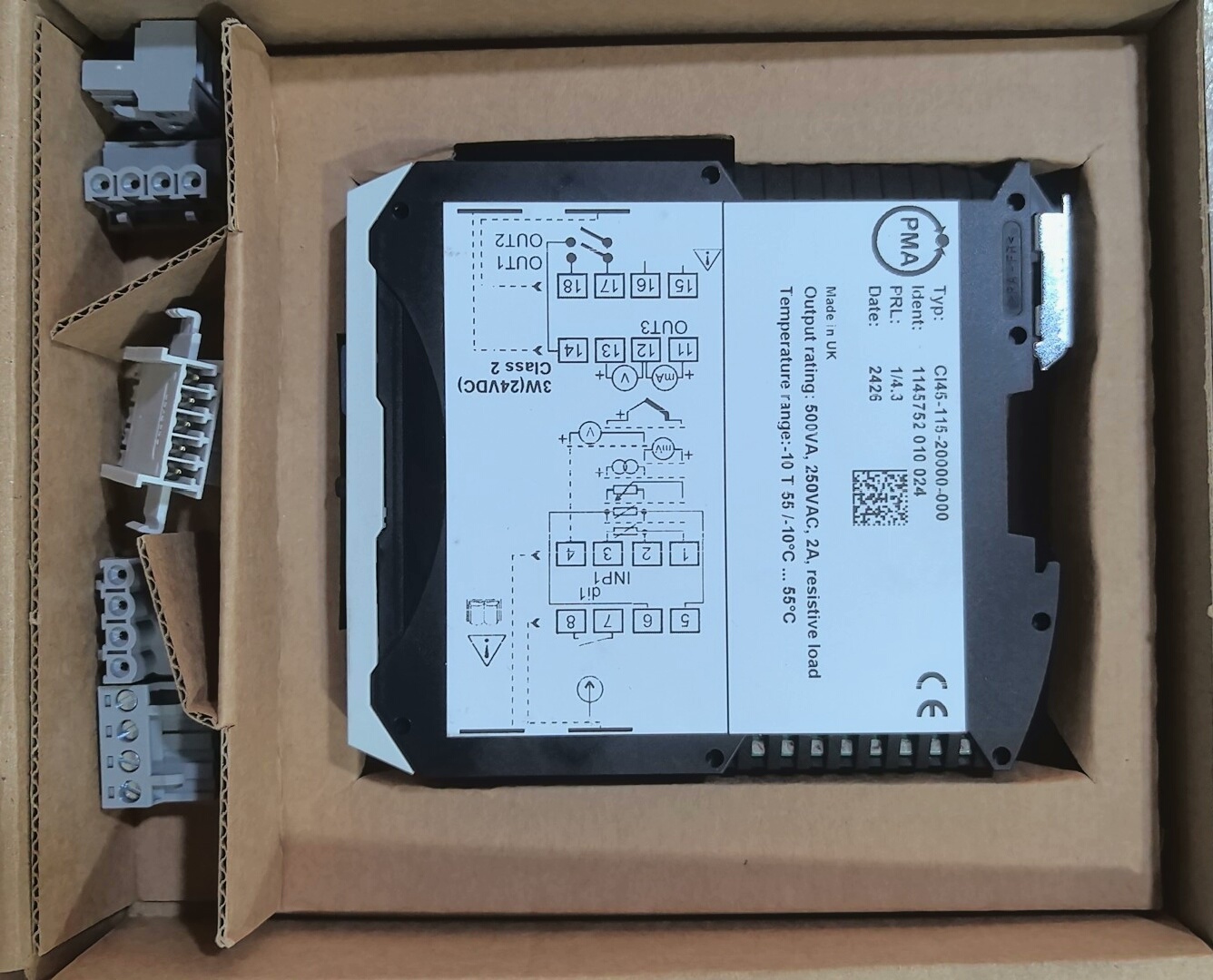 PMA温控器CI45-115-20000-000