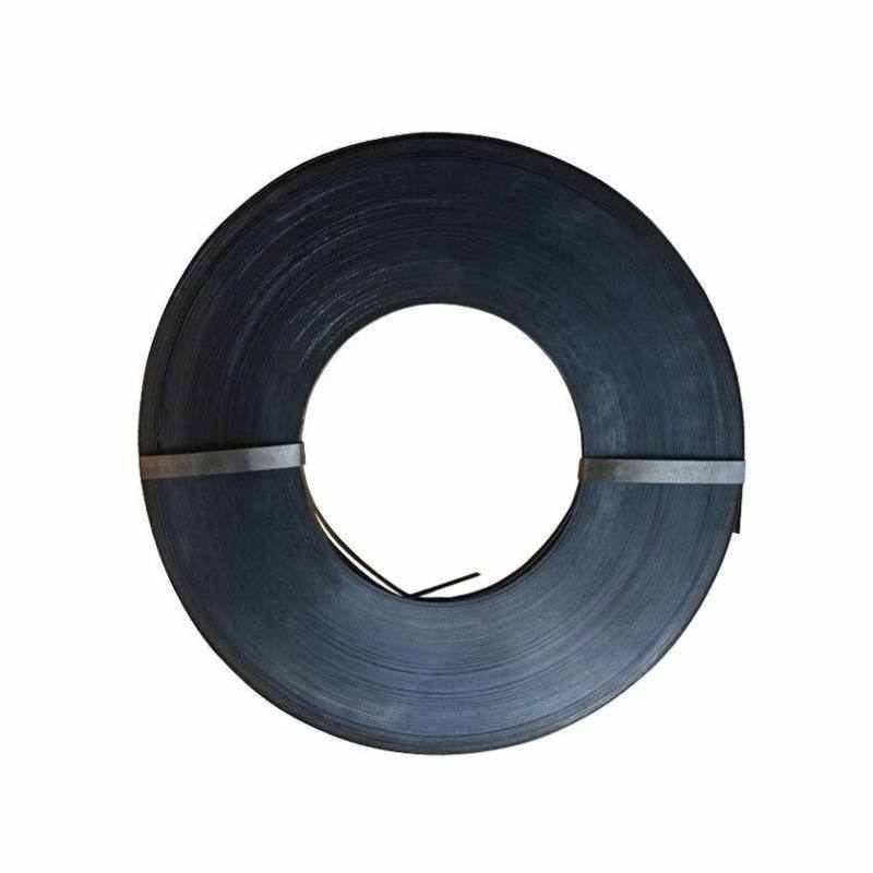 筑采ZHUCAI烤蓝铁皮打包带重型捆扎金属包装带16mm2x20kg装