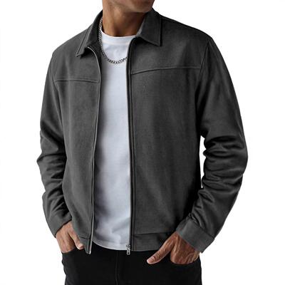 Men's Casual Air Layer Jacket, Coats, Lightweight Insulated