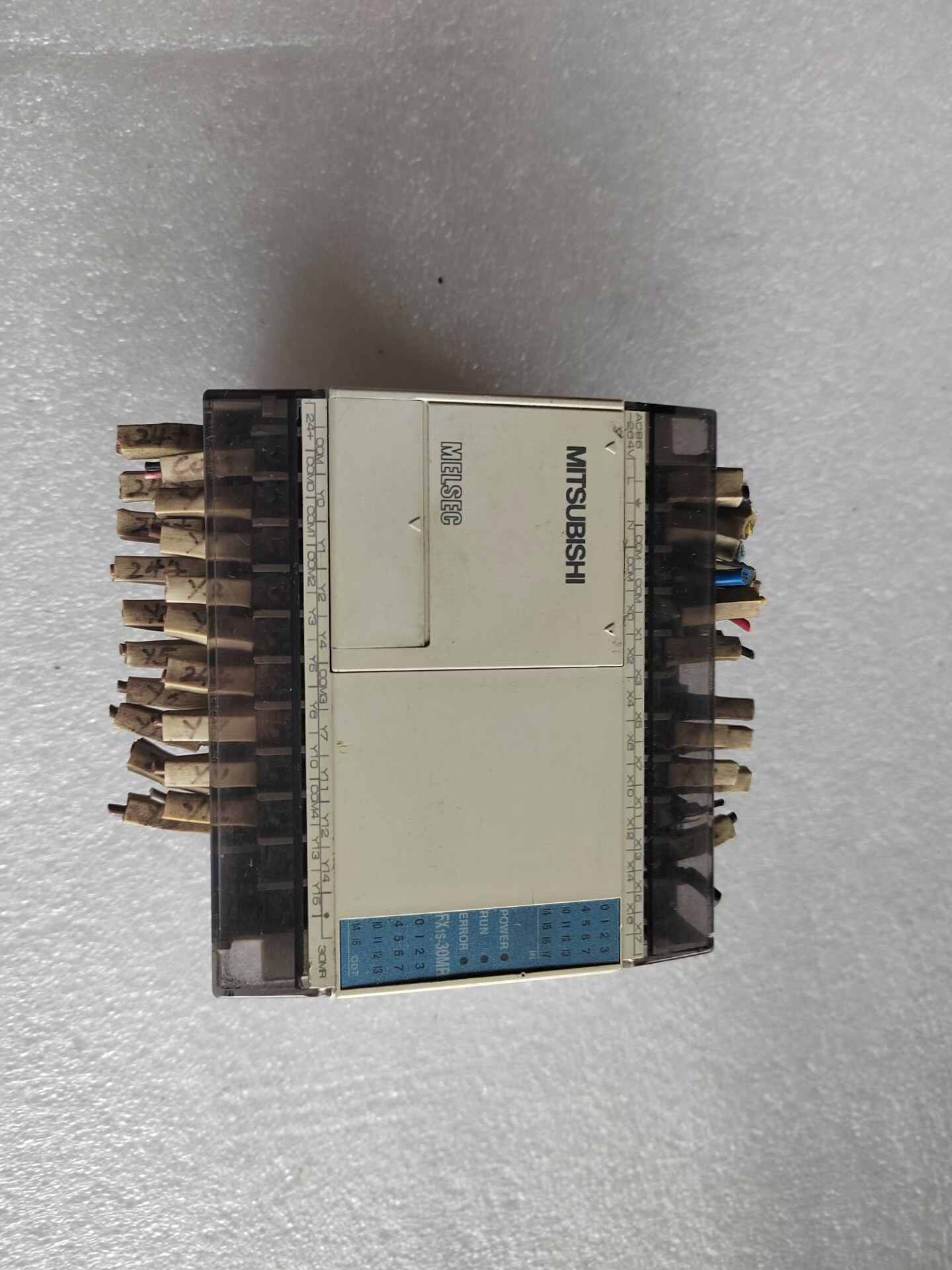 三菱PLC一FX1S一30MR一001，功能包好，包邮，实物