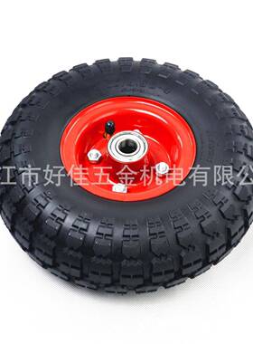 源头工厂产品4HJ.高10/3.504好佳牌承载充气式减震降噪-脚轮