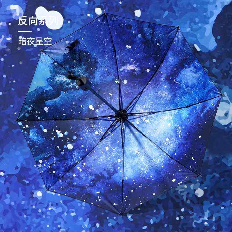 高档雨伞大号折防叠韩国小清伞新学防晒紫外线遮阳女生晴雨两用太