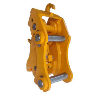 挖机快速连接器 倾斜快换挖斗机械工程配件 液压快换接头换斗