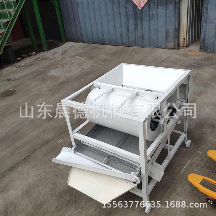 风双筛式除芝麻筛杂清选机 直线层CD-小型-葵花籽粮食选去石机