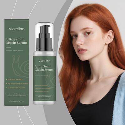 VIARELINE Snail Moisturizing Essence - Hydrating, moisturizi