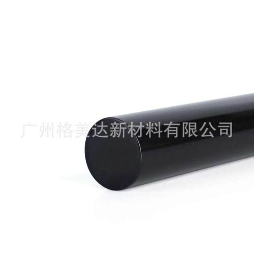 有机玻璃 棒 亚克黏土力棒子批发圆棒棒实心黑色现货工厂pmma黑