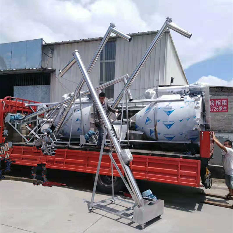 螺杆上料机供应广州 东莞 惠州 珠海3米5米螺旋式自动加料机
