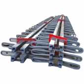 式 d伸缩型 40梳齿伸缩16024080板桥梁桥梁模数橡胶缝e 缝支座