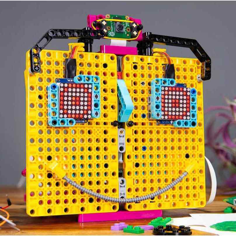 Raspberry Pi Build HAT树莓派乐高强强联合可构建强大的智能机器