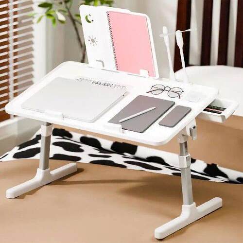 Laptop Lap Desk, Laptop Bed Tray Table, Adjustable Lap Desk