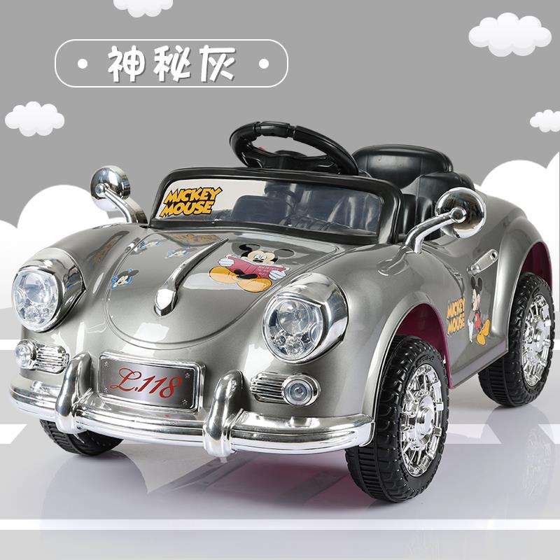 正品婴幼摇儿童电动车四轮充宝宝遥控汽车可坐人双驱电车摆小孩童