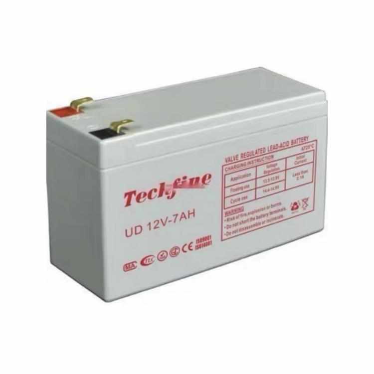 Techfine泰琪丰蓄电池UD12V-38AH7.2a17a24a40a65a100a150a200ah