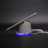 支架锁直发夷子工厂体验微平板展示架充电防盗器希柜台报警手机托