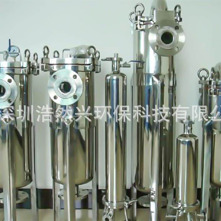 广东精密过滤器农村山泉水井水处理保安过滤器厂家直供40寸10芯
