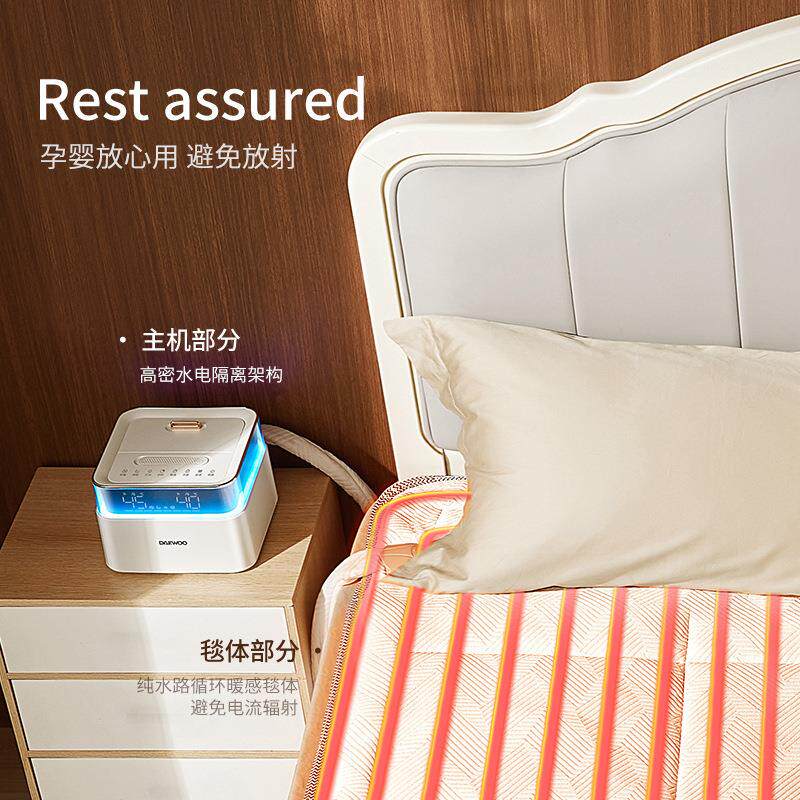 DY-SN02水暖电热毯家用智能恒温水暖毯床垫单人双人水循环电