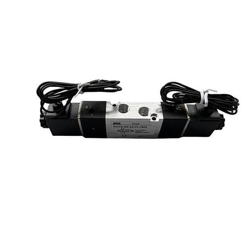 Parker派克 气动电磁阀PHTD/PHTS-02-24-FL1500电控换向阀DC24V