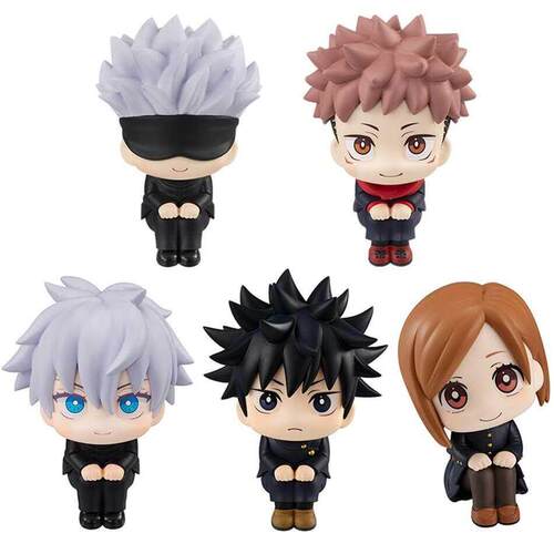 10cm Anime Jujutsu Kaisen Figure Itadori Yuji Gojo Satori Fu