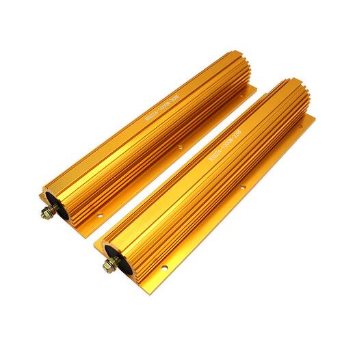 RXG24-1000W大功率黄金铝壳电阻器放电预充0.1欧1R3456789R负载