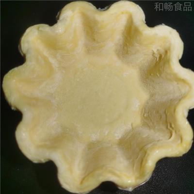 奥昆法式太阳花边底蛋挞皮可颂烘焙成品开FRQ酥塔皮半带锡挞商用