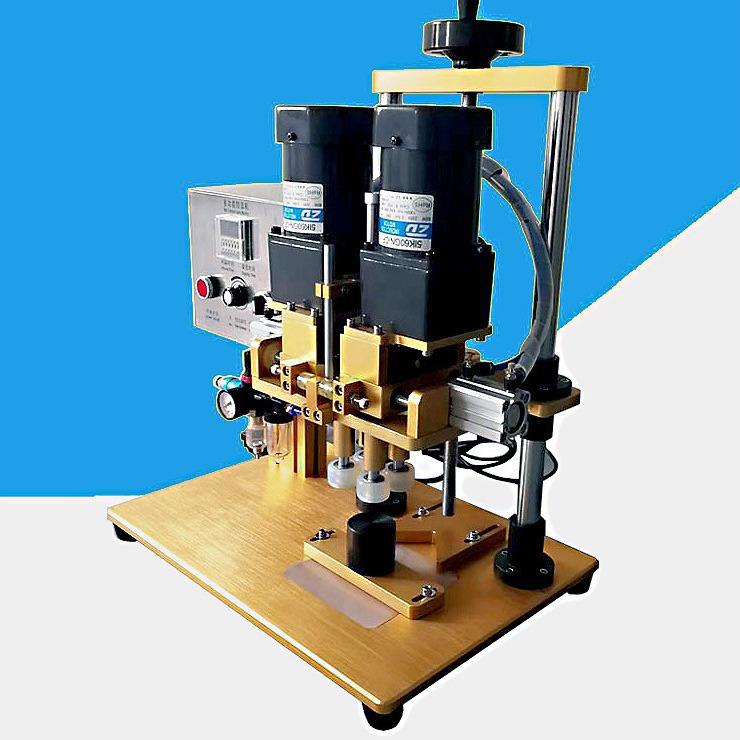 半自动盖机塑料瓶622半自动旋盖机 旋鸭嘴泵头喷 雾泵头鸭嘴 扭盖