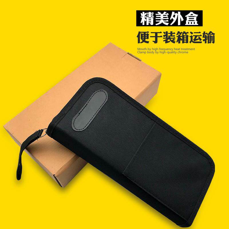 多功能冷压裸端子线端绝缘压接钳夹线缆电工手动工具压接钳套装