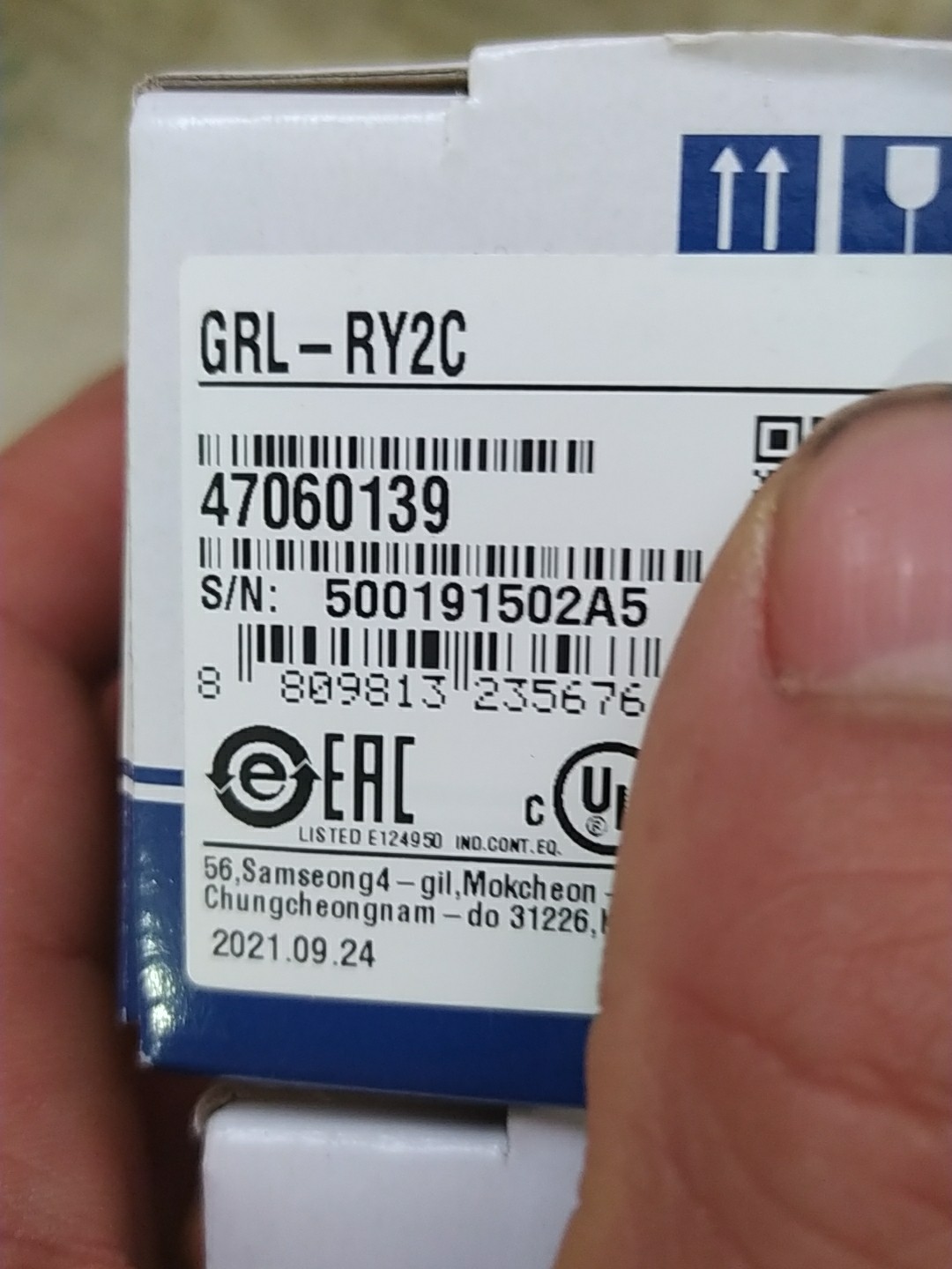 GRL-RY2C模块韩国LS模块