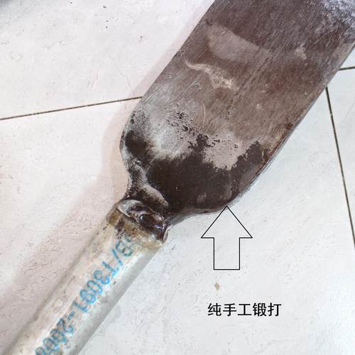 弹簧钢苗器树挖洞移植树根铲子