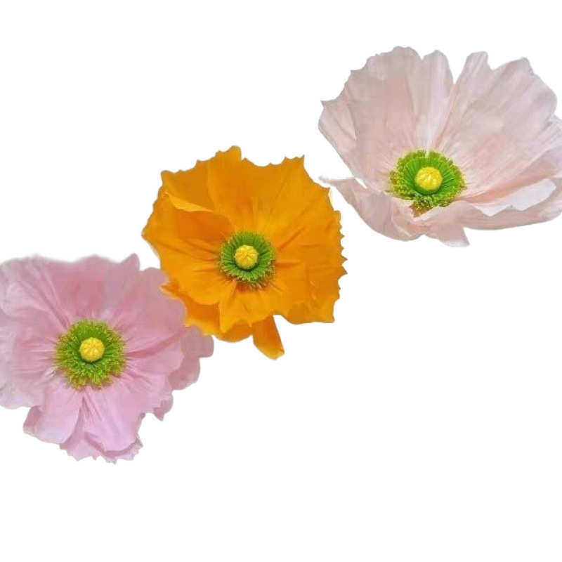 巨型纸艺花虞美人婚庆纸花户外婚礼假花布置花艺手工落地仿真花,家居饰品,仿真花/假花,淘宝优惠券,粉丝福利购,淘宝优惠卷