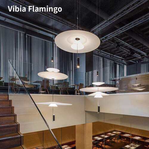 Vibia30la样板房西班牙F卧室餐厅设计师客厅书房吊灯mingo15鼻塞