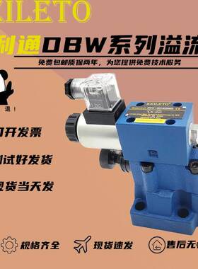 DBW10B-1-50B/3156CG24N9Z5L液压电磁溢流阀DBW20B/3156CW220-50