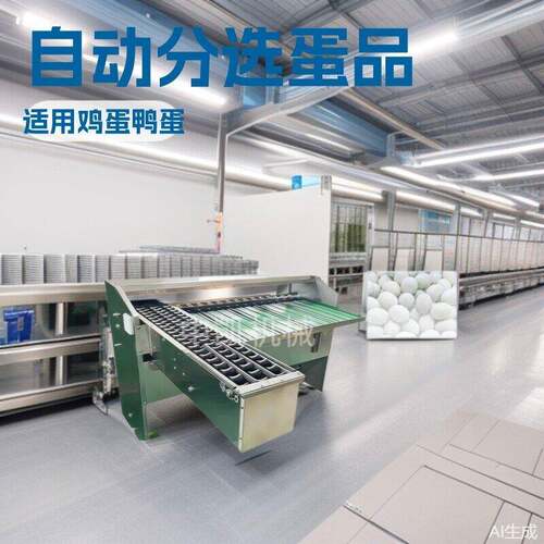 鸡蛋鸭蛋分级机蛋品分选机鸡蛋自动分大小设备鸡蛋重量分级机