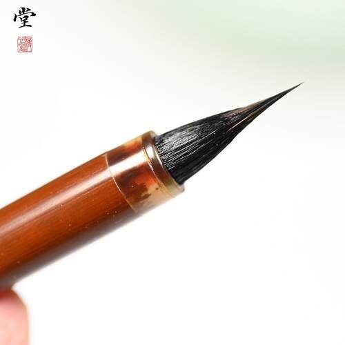 定风波揽星黑尖紫毫揽月文征明瘦金勾线小楷毛笔其他狼毫