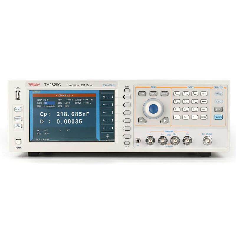 TH2829A/CLCR数字电桥超声波电感电容电阻测量仪