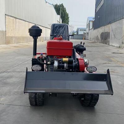 25马力履DVG带式机旋耕机乘坐微耕机旱两用耕地开沟施水肥回填式