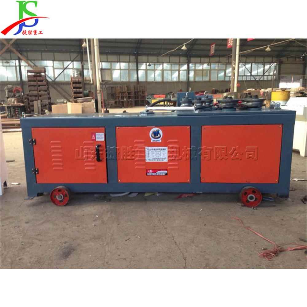 数控九轮弯弧设备 液压方管圆管弯管机 花卉温室大棚管弯拱机