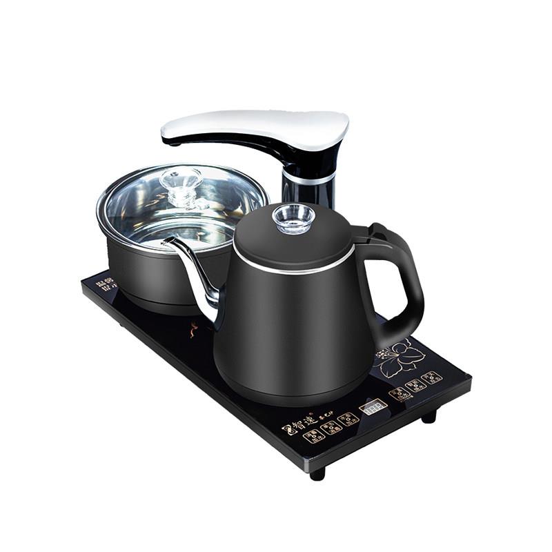 功夫茶具套组家用全自动一体上水茶盘烧水壶泡茶台泡茶炉电磁炉茶