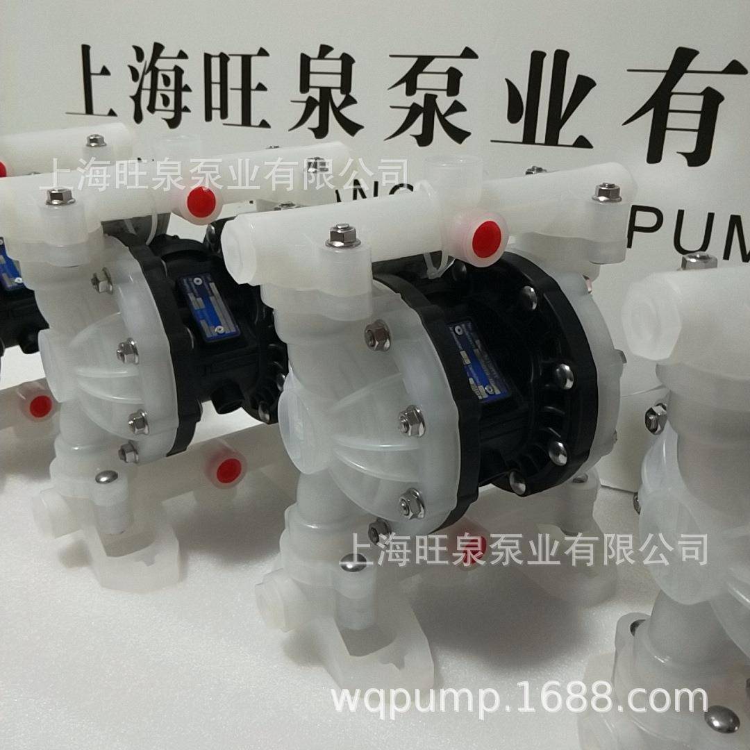 上动耐海旺RW腐蚀气动隔MAGA-102膜泉泵RWPPFF双隔膜塑料气泵