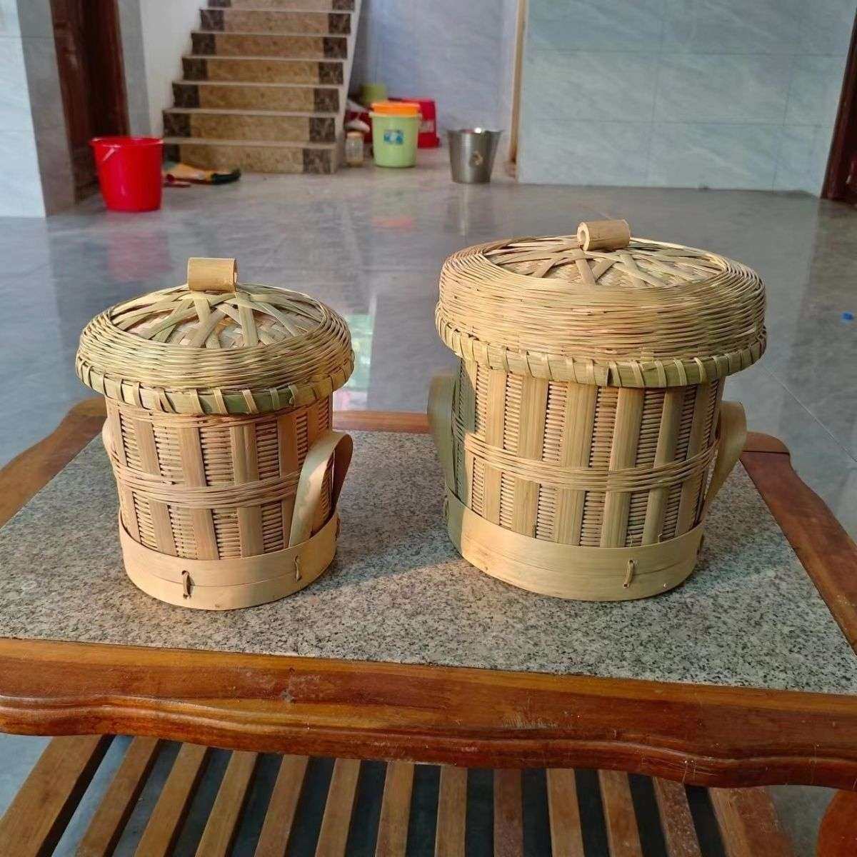 四川竹蒸子蒸饭木桶蒸米饭神器老式竹编天然手工竹制蒸笼竹根甑子,特色手工艺,竹编/竹雕,淘宝优惠券,粉丝福利购,淘宝优惠卷