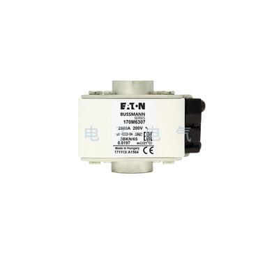 170M6305 170M6306 170M6307 伊顿巴斯曼 Bussmann方体快速熔断器