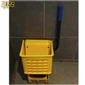 拖把机墩布车饭店用质保餐厅可移动小黄车清洗拖把桶水桶压水车