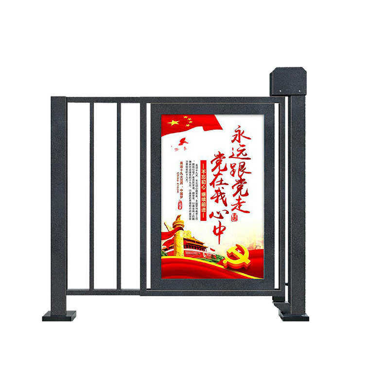 小区一卡通管理系统广告栅栏门 人脸识别电动门平移门传媒道闸