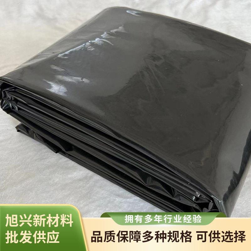定制养殖防渗膜鱼虾塘用地埋土工膜HDPE防水膜出口级绿色环保材料