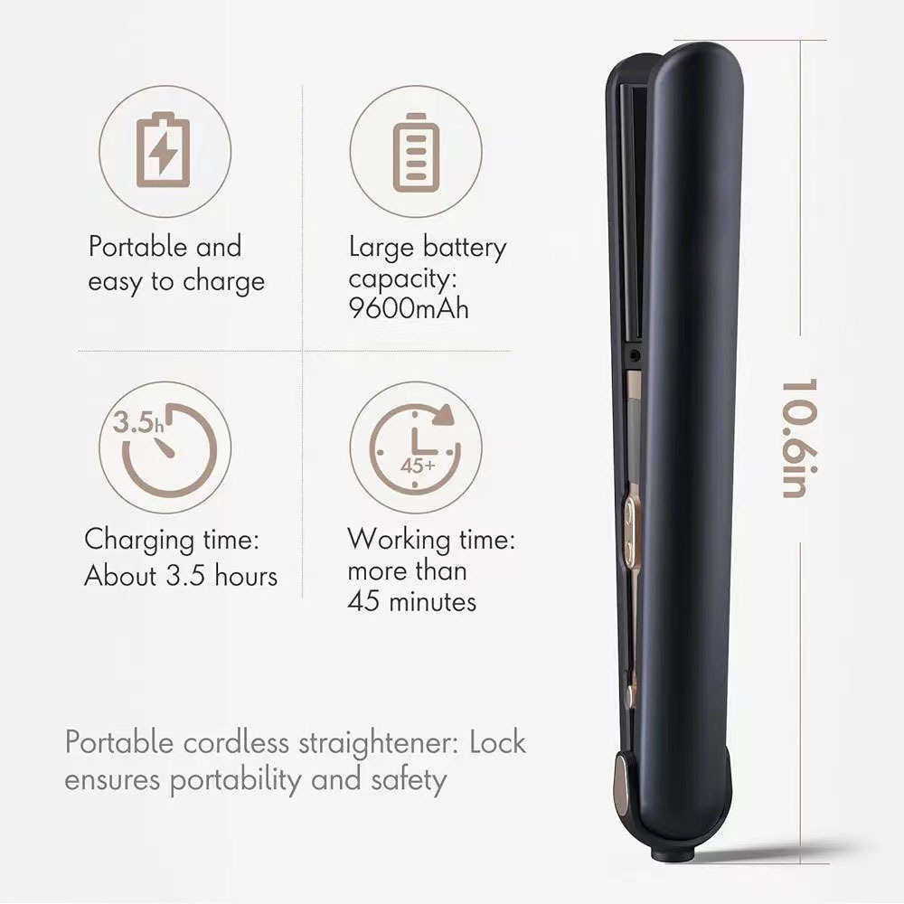 无线直板夹直卷两用长续航拉直板发廊影楼烫发器刘海负离子不伤发,个人护理/保健/按摩器材,卷/直发器,淘宝优惠券,粉丝福利购,淘宝优惠卷