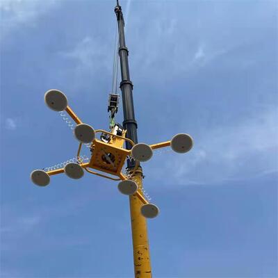 成德 玻璃幕墙电动吸盘 4盘玻璃外墙真空 智能数显表真空泵